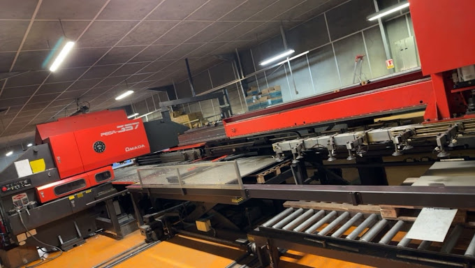 tôlerie industrielle Souppes-sur-Loing – pliage et formage de pièces métalliques